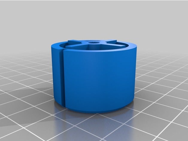 my customized knob button generator diy 3D print model - Mito3D