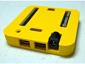 arduino m0 pro zéro cas de l'électronique 3d print model - Mito3D