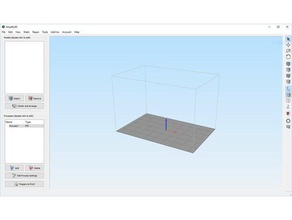 simplify3d profil my pro yaratıcısı flashforge 3d yazıcılar yaratıcı 3d print model - Mito3D