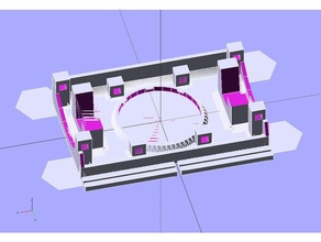 vw polo dash hücre tutucu gps Otomotiv 3d print model - Mito3D