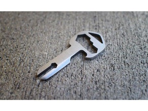 mykee replica hand tools key tool 3d print model - Mito3D