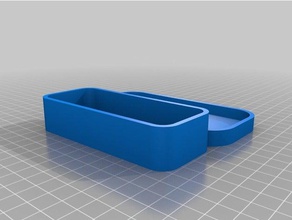 minha simples personalizado totalmente caixa suportes de ferramenta & caixas 3d print model - Mito3D