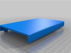tapa - caja mistura final eletrônica personalizado 3d print model - Mito3D