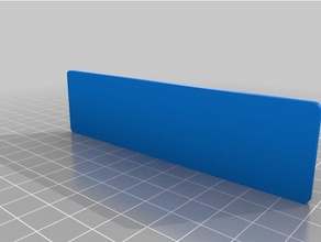 frontal - caja mixage final de l'électronique personnalisé 3d print model - Mito3D