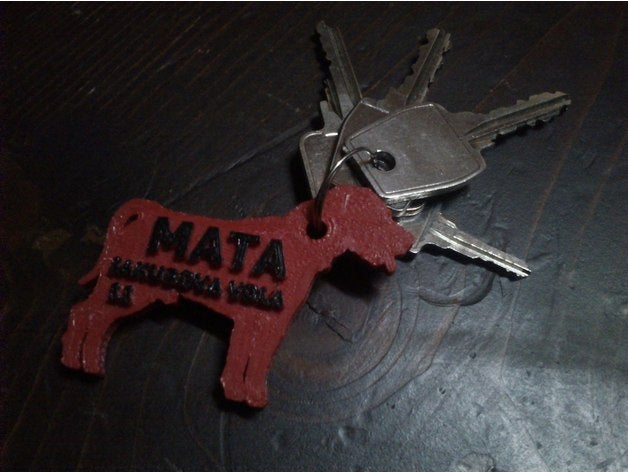 labrador Anhänger key ring Haustiere 3D print model - Mito3D