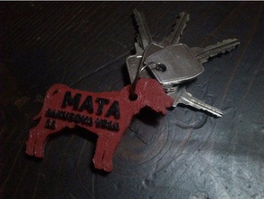 - labrador pendentif porte-clés les animaux de compagnie 3d print model - Mito3D