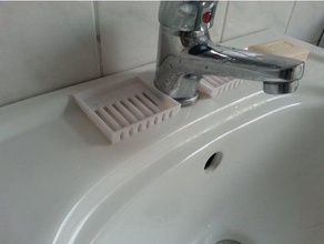 seifenhalter savon la salle de bains 3d print model - Mito3D