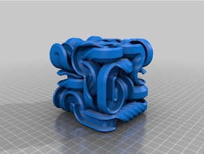 cuscinetto a sfera del giocattolo i puzzle 3d print model - Mito3D