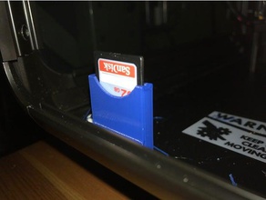 kodama trinus 3d sd card holder enclosure printer accessories 3d print model - Mito3D