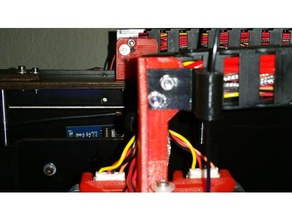 ctc single dual filamentf hrung 3d printer accessories drucker 3d print model - Mito3D