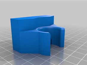 22mm scopa manico organizzazione 3d print model - Mito3D