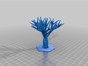 árvore da jaque modelos personalizado 3d print model - Mito3D