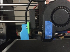 sensor mount anet a8 3d printing upgrade 3d print model - Mito3D