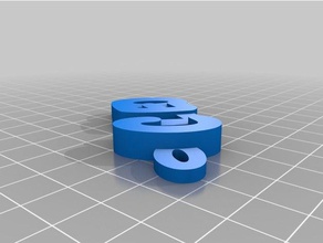 cleo verona keychains customized 3d print model - Mito3D