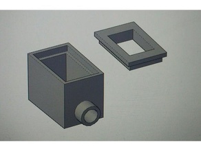caja interruptor anet a8 Imprimante 3d accessoires 3d print model - Mito3D