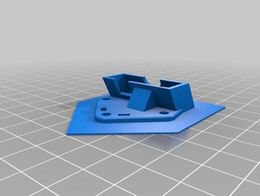 eachine dvr03 cam-Halterung micro quads r c Fahrzeuge 3d print model - Mito3D
