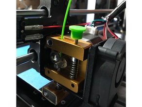 Taste extruder ändern filament anycubic Geldbörse i3 3d Drucker Zubehör - prusa 3d print model - Mito3D
