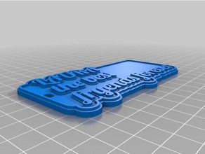 laura sant valentin keychains customized 3d print model - Mito3D