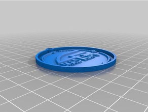 mad4flips llavero keychains customized 3d print model - Mito3D