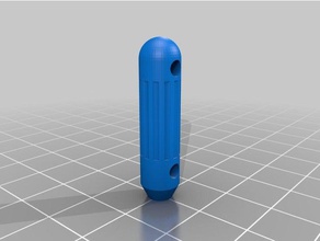 meu personalizados mini broca de identificador ferramentas manuais personalizado 3d print model - Mito3D