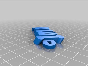 imani organization customized 3d print model - Mito3D
