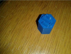 neumático tapa de la válvula suzuki automoción 3d print model - Mito3D