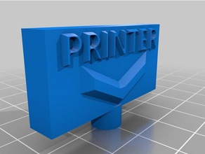 printer spinner 20 3d accessories 3d print model - Mito3D