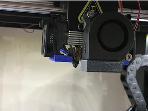 40x40x20 fan mount raise3d n2 n2+ 3d printer parts 3d print model - Mito3D