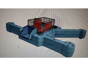 fpv aquacopter r c veículos aquáticos 3d print model - Mito3D