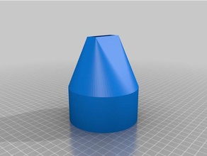 il mio personalizzato parametrico ugello aspirapolvere 445 strumenti su misura 3d print model - Mito3D