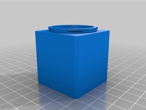 maggie salt shaker containers customized 3d print model - Mito3D