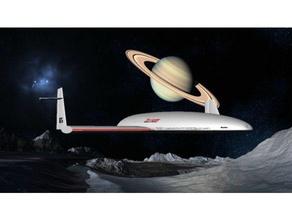 sci-fi-Laune rutan design-based space shuttle Modelle space-shuttle 3d print model - Mito3D