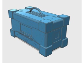 small storage box organization container cool bool 3d print model - Mito3D