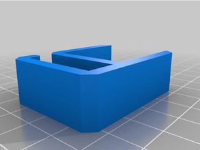 desk hook office customized 3d print model - Mito3D