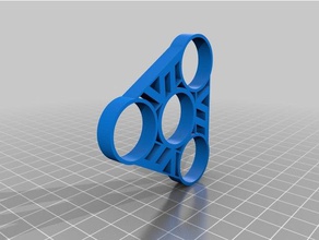 virginia tech spinner Spielzeug & Spiele 3d print model - Mito3D