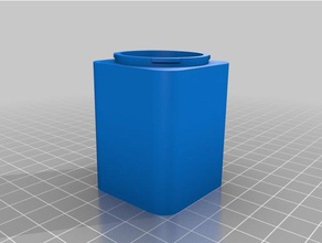 my customized magnetic jars --salt containers 3d print model - Mito3D