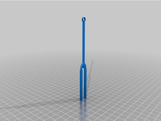 piedi corpo La stampa 3d 3D print model - Mito3D