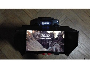 sombrilla nvidia shield k1 para mavic pro r c vehículos dji de tablet el escudo 3d print model - Mito3D