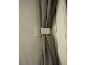 cortina de titular produtos para casa 3d print model - Mito3D
