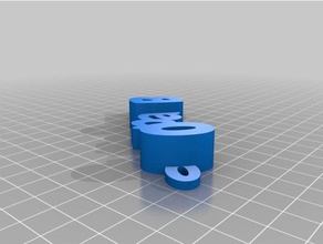 'oupa' ben - Organisation kundengebundene 3d print model - Mito3D
