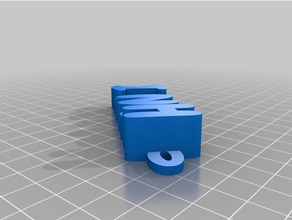 hanlie rooi organización personalizado 3d print model - Mito3D