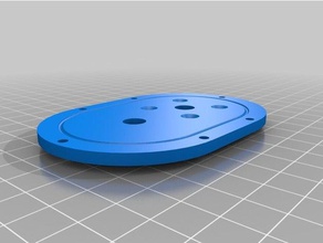 engranaje de la bomba masa diy 3d print model - Mito3D