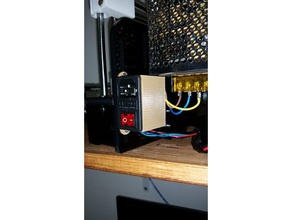 power switch box 3d-Drucker Teile anet a8 a8-upgrade Stromversorgung decken power-Schalter 3d print model - Mito3D