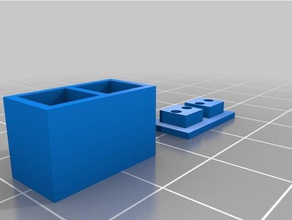 opto-couplées potentiomètre de logement l'électronique 3d print model - Mito3D