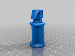 uline lixo pode cobrir pino de dobradiça partes pahl a parte lata 3d print model - Mito3D