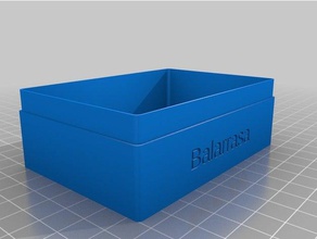 caja balarrasa organización personalizado 3d print model - Mito3D