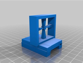 reflex-Visier - Zubehör bbgun reflex Blick 3d print model - Mito3D