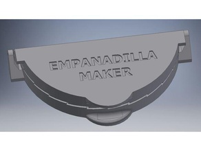 empanadilla maker kitchen & dining empanada turnover 3d print model - Mito3D