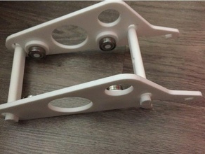 spoolholder ctc bizer anderen Replikator-Klone 3d-Drucker Teile filament spool holder - Replikator spool-Halter 3d print model - Mito3D