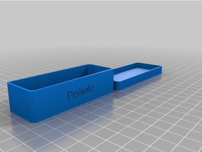 caja kewesi organización personalizado 3d print model - Mito3D